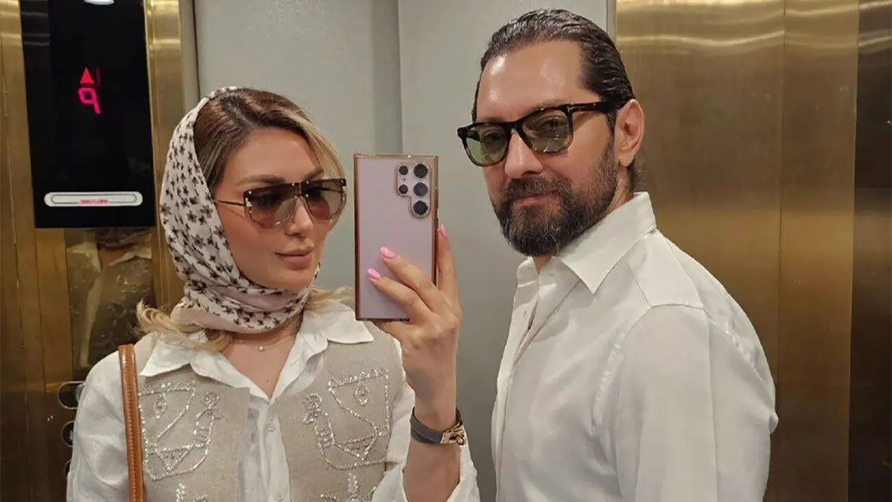 نگاهی به چیدمان فرانسوی و فوق لوکس خانه مینا مختاری و بهرام رادان / از گل آرایی خاص تا حیاط دلباز
