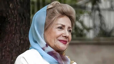  سفر در زمان/ عکس «تهمینه» در 25 سالگی در کنار «ویگن» در فیلم «آرشین‌مالالان»