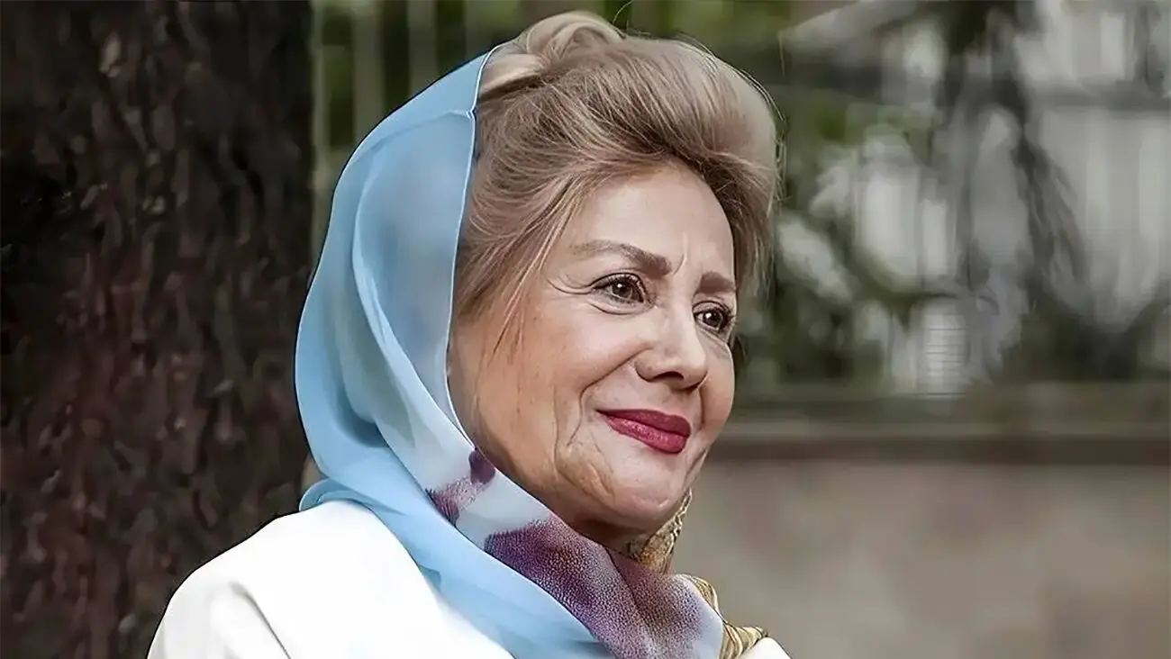 سفر در زمان/ عکس «تهمینه» در 25 سالگی در کنار «ویگن» در فیلم «آرشینمالالان»