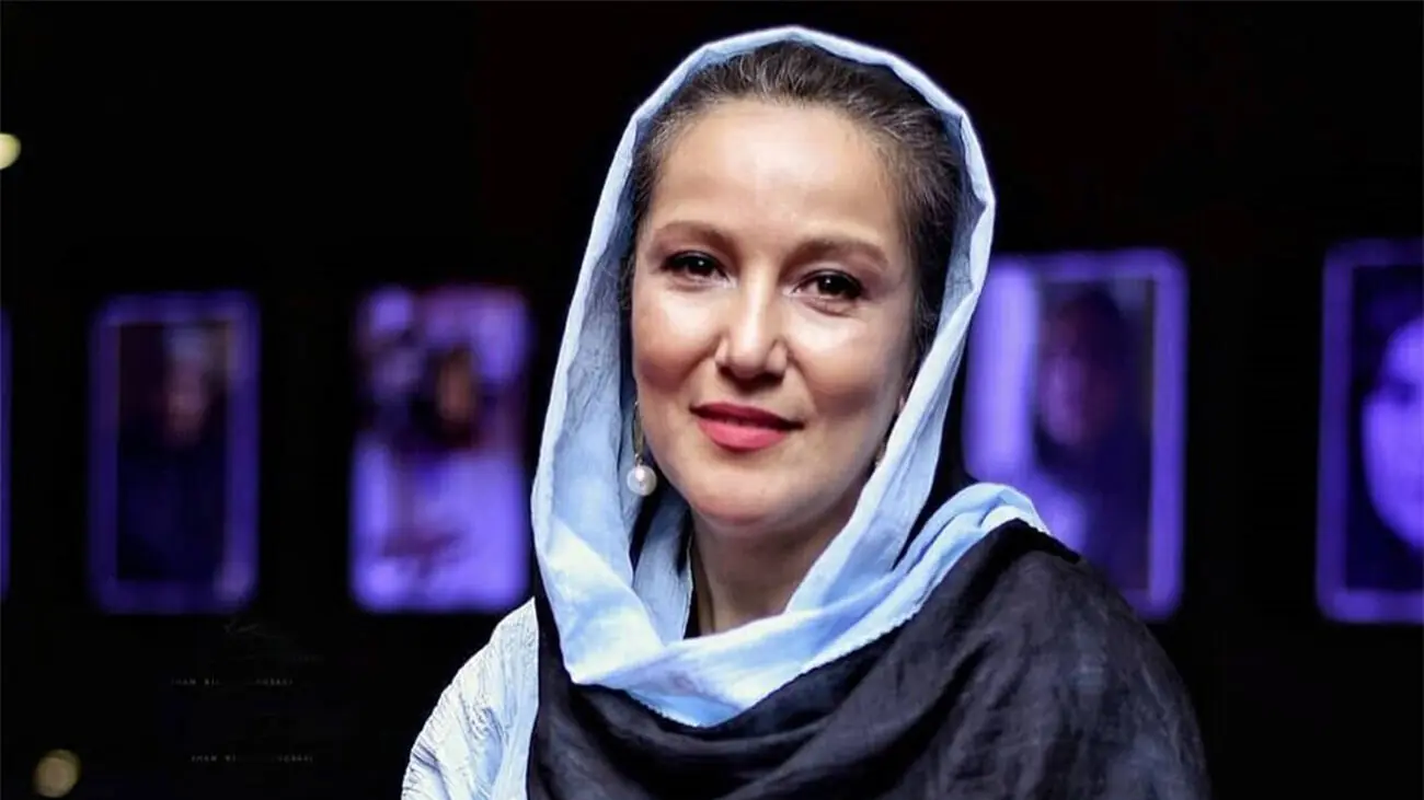 سفر در زمان / عکس پانته آ بهرام بازیگر نقش افسانه در سریال دلدادگان در کنار پسر بزرگ و رشیدش