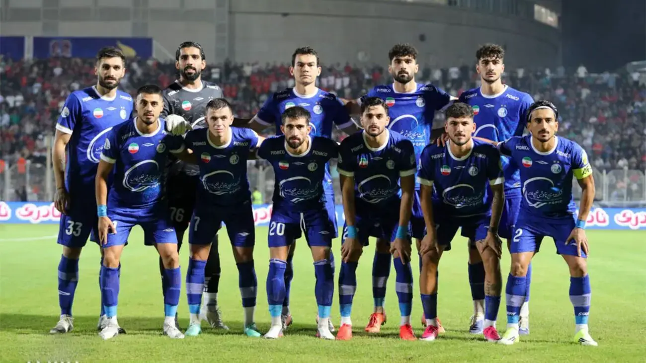 ساعت بازی استقلال و فولاد + ترکیب احتمالی