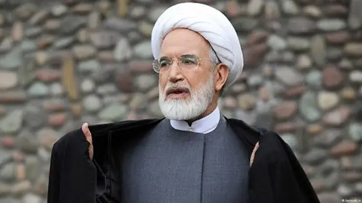  ببینید| حضور مهدی کروبی در حرم امام خمینی