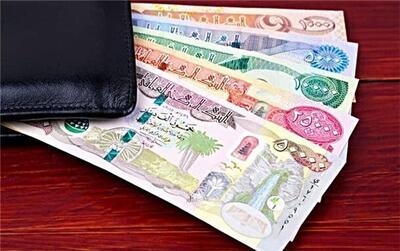  قیمت لیر ترکیه و دینار عراق امروز جمعه ۶ شهریور ۱۴۰۵