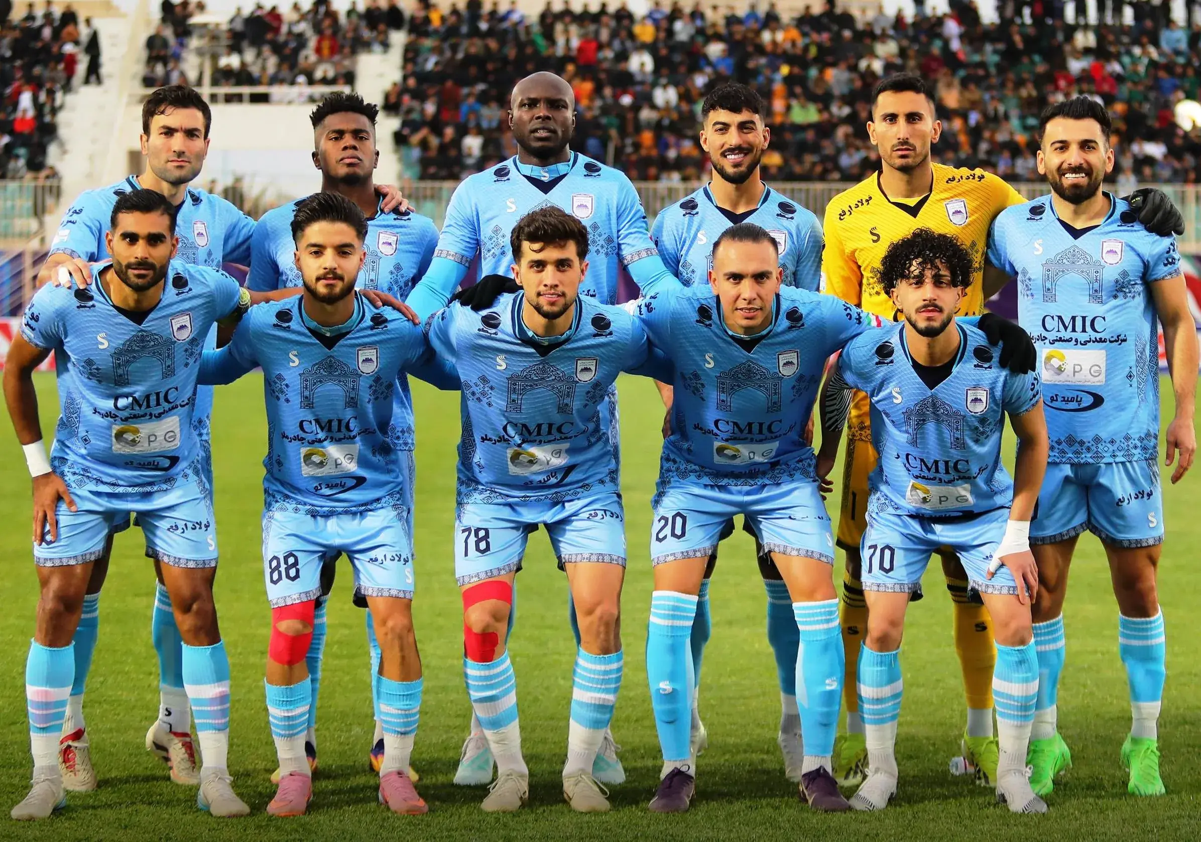 اعلام ترکیب چادرملو مقابل تراکتور