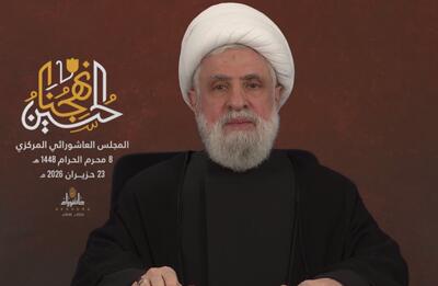  دبیرکل حزب‌الله: «دولت لبنان بدون هیچ مابه‌ازایی به همه خواسته‌های اسرائیل تن داد»