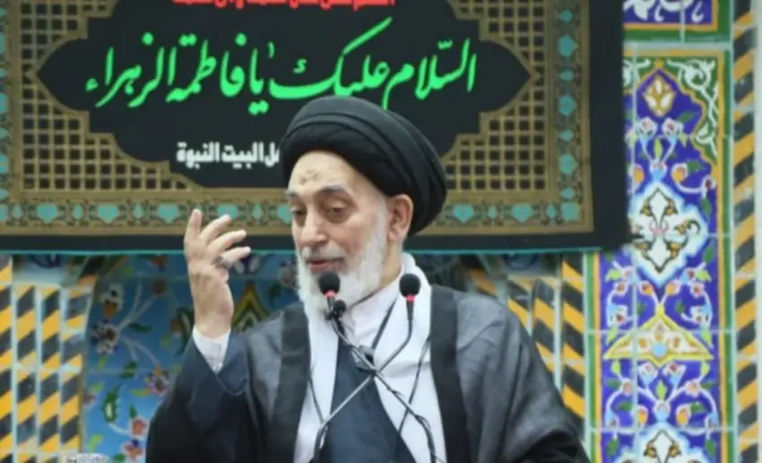 امام جمعه نجف: از ایران بابت موضعش درباره صادرات نفت عراق از طریق هرمز تشکر میکنیم