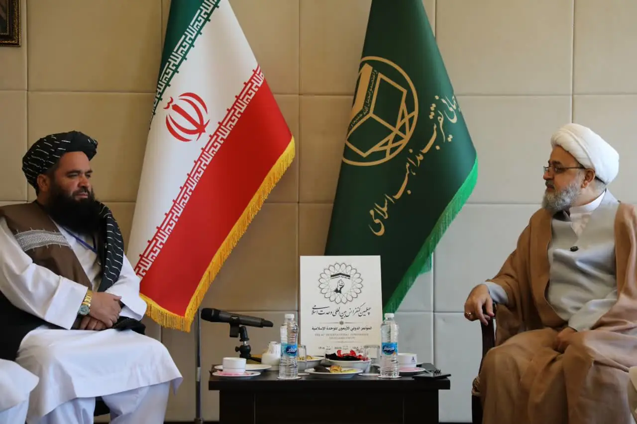دبیرکل مجمع جهانی تقریب: ایران و افغانستان یک ملت با پیوندهای عمیق هستند
