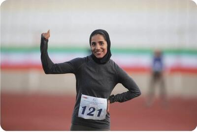  شکستن رکورد سه‌ساله ۱۰۰ متر بامانع بانوان ایران توسط فائزه آشورپور