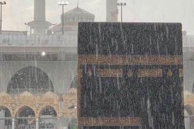  ویدئو| طوفان شدید در مکه