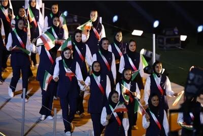 افزایش سهم بانوان در کاروان ایران برای بازیهای آسیایی ناگویا ۲۰۲۶ | کسب مدالهای رنگارنگ رشد داشته است