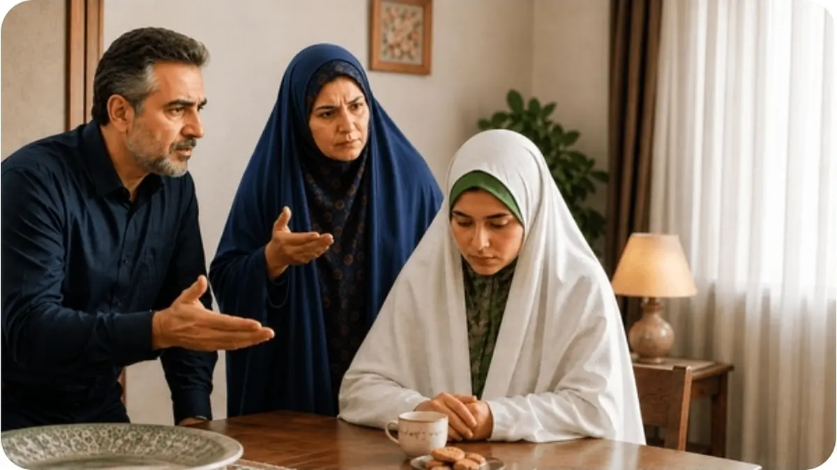  وقتی دیوار نامرئی باور‌های قدیمی والدین که سد راه ازدواج جوانان می‌شود