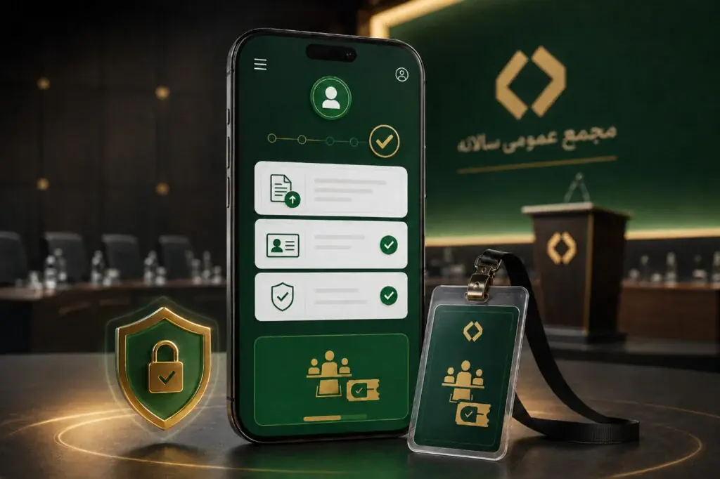 دریافت آنلاین کد پیگیری ورود به مجمع عمومی تاصیکو