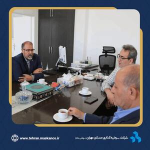 نشست مشترک ثتران و عمران اندیشه در خصوص پروژه ایرانشهر