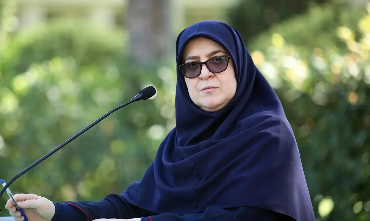فاطمه مهاجرانی: سخت ترین هزینه جنگ فقدان رهبر شهید است