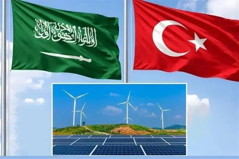  اردوغان توافق همکاری سبز ترکیه و عربستان را نهایی کرد