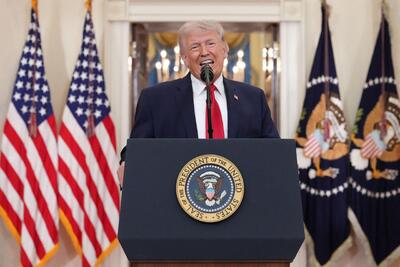 ماجرای دعوای ترامپ با خبرنگار فاکس نیوز چه بود ؟ + عکس