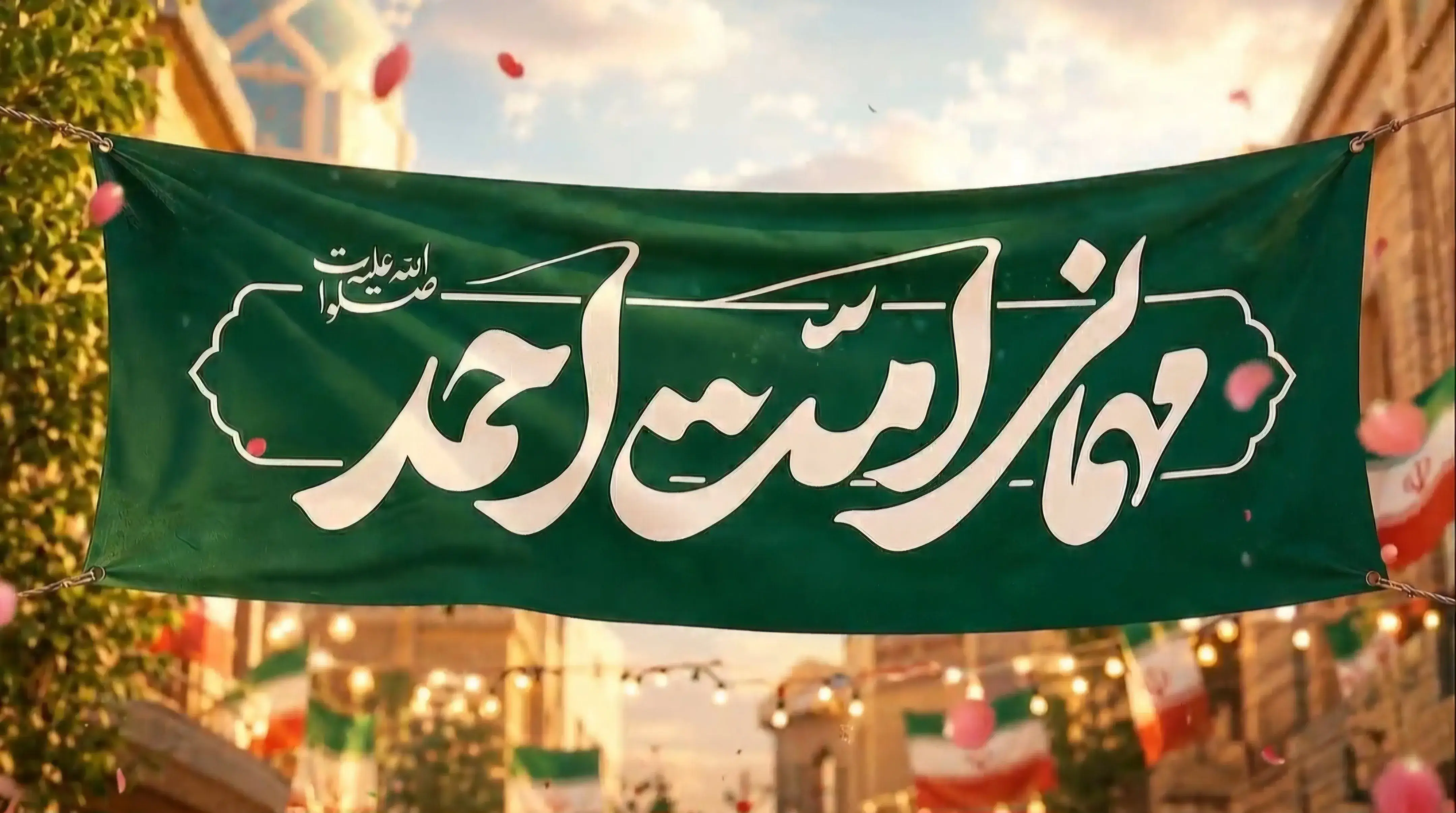 جشن بزرگ «امت احمد(ص)» در کرمانشاه برگزار میشود+فیلم