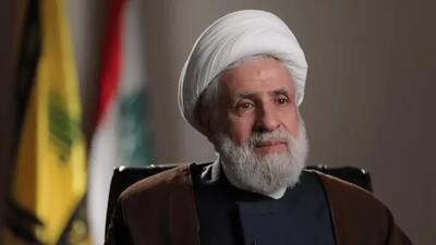 شیخ نعیم قاسم دبیرکل حزب الله امشب سخنرانی میکند