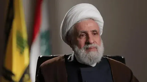 شیخ نعیم قاسم دبیرکل حزب الله امشب سخنرانی میکند