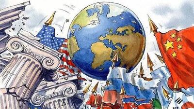 تحلیلگر ژئوپلیتیک: امپراتوری غرب آخرین نفسها را می کشد / جهان به سمت چندقطبی شدن در حال حرکت است+فیلم
