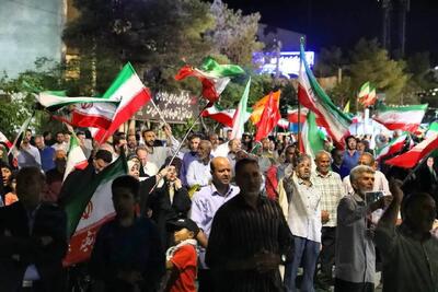  سمنانی‌ها در یکصد و هشتادمین شب اقتدار شعار یا « رسول‌الله مدد» سردادند + فیلم