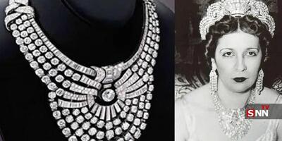  سرقت گردنبند چند میلیون دلاری ملکه سابق مصر از موزه وین
