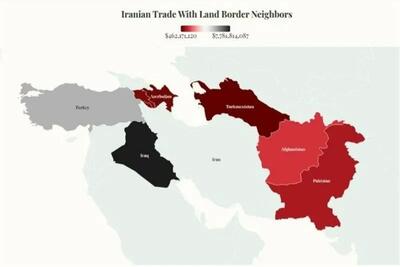 جغرافیا، سپر اقتصادی ایران در برابر طوفان تحریمها