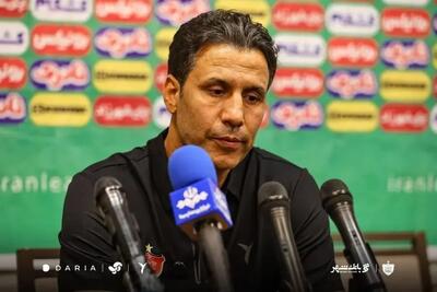 زمان نشست خبری سرمربی پرسپولیس مشخص شد