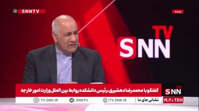 دهشیری: تحریم ابزار اقتصادی نیست بلکه ابزار اعمال فشار است/ تحریم ها درمورد ایران جواب برعکس داده است
