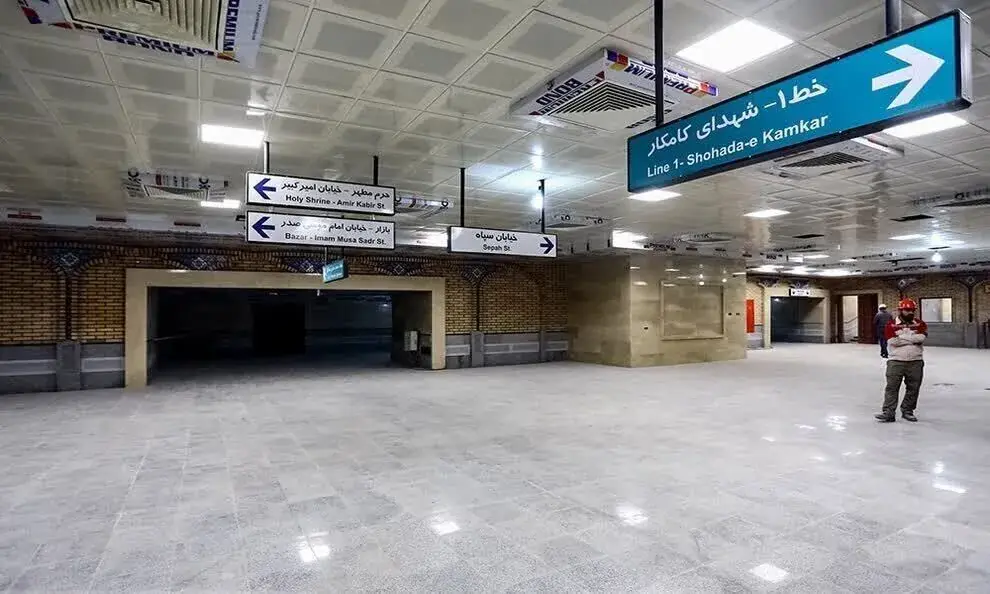 استاندار قم: فاز نخست متروی قم بزودی به بهره برداری میرسد