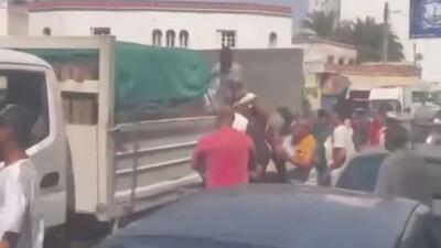تونس از گرما و بحران دچاز خفگی شده است