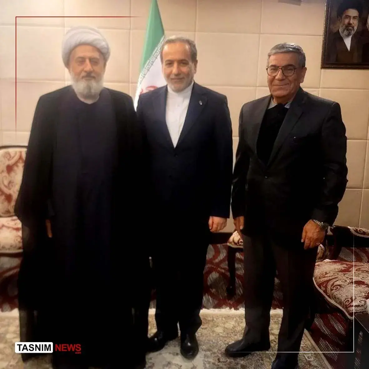 عراقچی به عالم لبنانی: مطمئن باشید ما کنارتان هستیم!