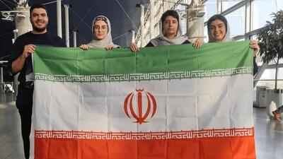  درخشش تیم ملی ایران در المپیاد جهانی علوم زمین