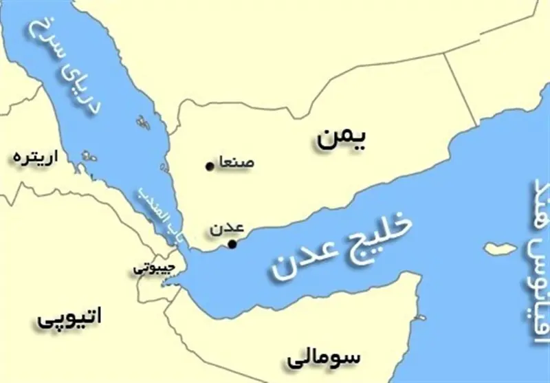 زمینلرزه 6 ریشتری در شرق خلیج عدن - تسنیم