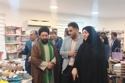  نمایشگاه «هزار میدان، هزار بازار» در آبدانان آغاز به کار کرد - تسنیم
