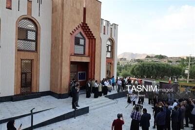 بهرهبرداری از خانه فرهنگ و هنر داراب افسر بختیاری تصاویر - تسنیم