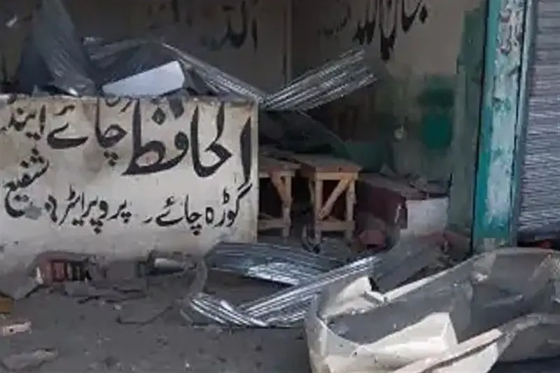  انفجار در وزیرستان جنوبی؛ یک عضو کمیته صلح کشته شد - تسنیم