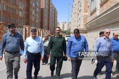 رکوردشکنی7 ساله شرکت جهاد خانهسازی سپاه حضرت روحالله(ره)در نهضت مسکن - تسنیم