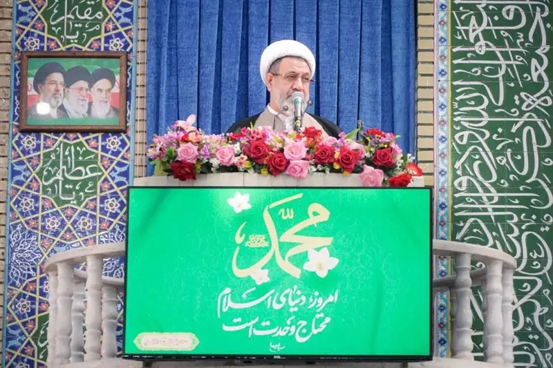  امام جمعه کرمان: دشمن در پی شکستن وحدت جامعه است - تسنیم