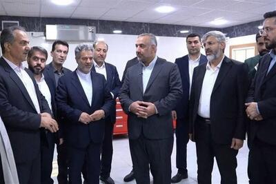 بازدید رئیس سازمان زندانها از زندان مرکزی گرگان - تسنیم