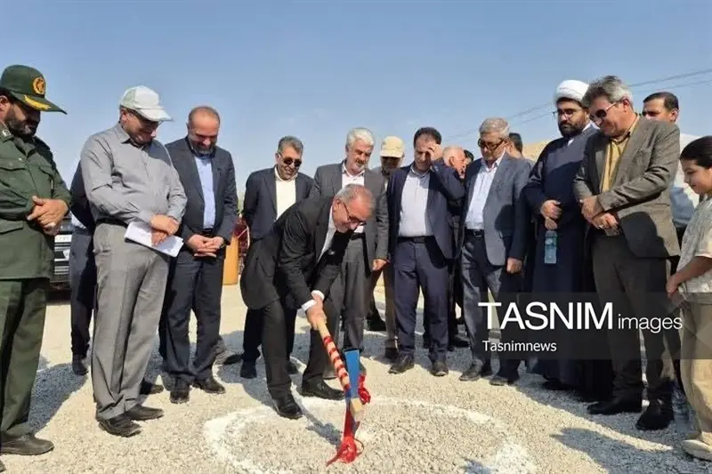 عملیات بهسازی محور عشایری پاکوه گچساران آغاز شد تصاویر - تسنیم