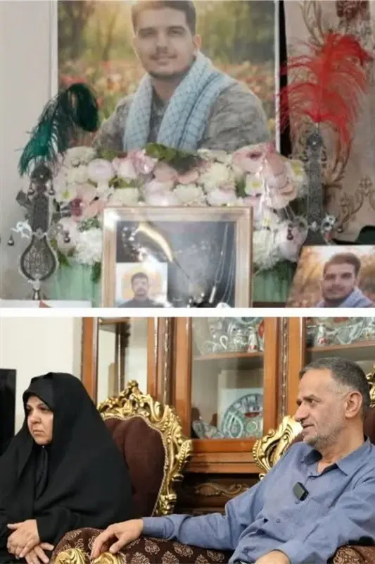  روایت خانواده شهیدحاج‌هاشمی از جوانی که اخلاص را بر دیده‌شدن ترجیح داد - تسنیم