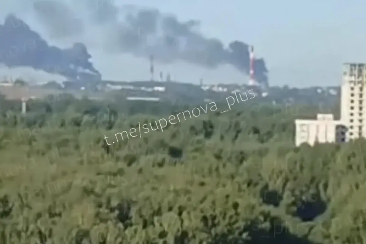 انفجار جدید در پالایشگاه نفت روسی