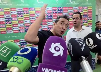  خداداد: تو خبرنگاری، خجالت بکش!