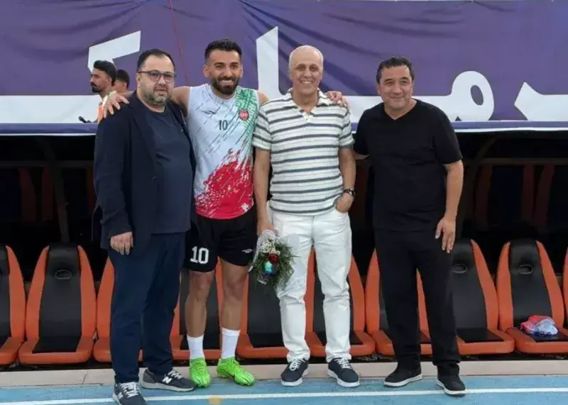 تجلیل خداداد و حبیبینژاد از حمید علیدوستی