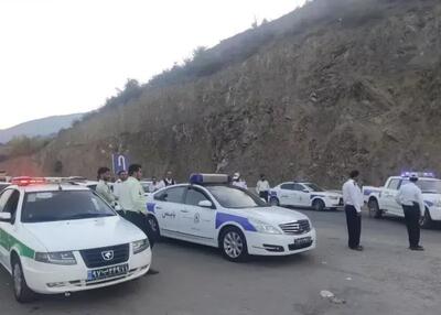  جاده چالوس و آزادراه تهران- شمال یکطرفه شد