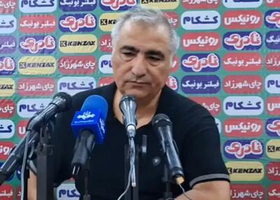  الهامی: قبول دارم که ایراد از من است