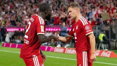  بایرن 5-1 اشتوتگارت | درخشش کیمیش با جوراب خونین