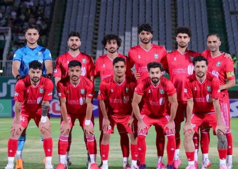 رونمایی از پنجمین تیم سرخپوش لیگ ایران