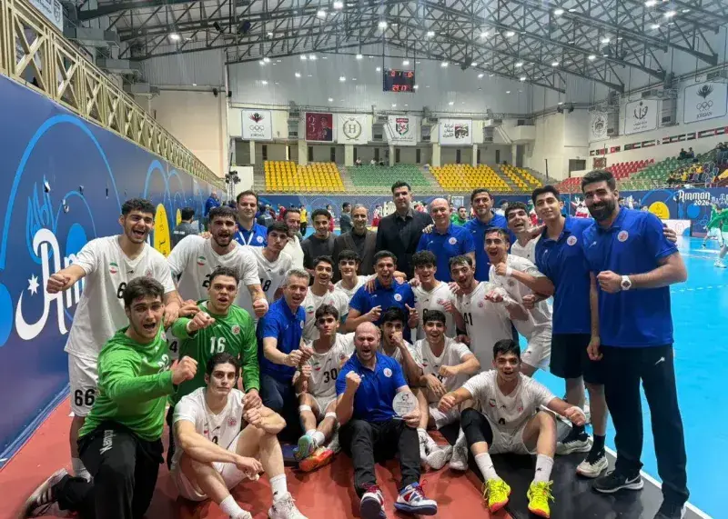  نوجوانان هندبال ایران جهانی شدند